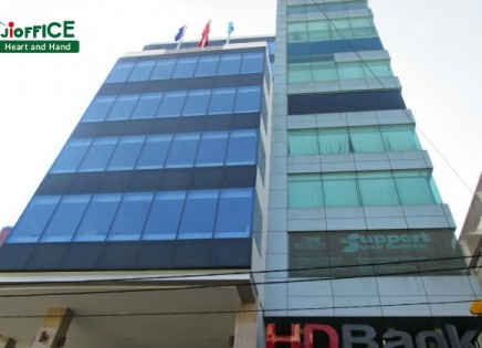VĂN PHÒNG CHO THUÊ  QUẬN 1 HD BANK TOWER